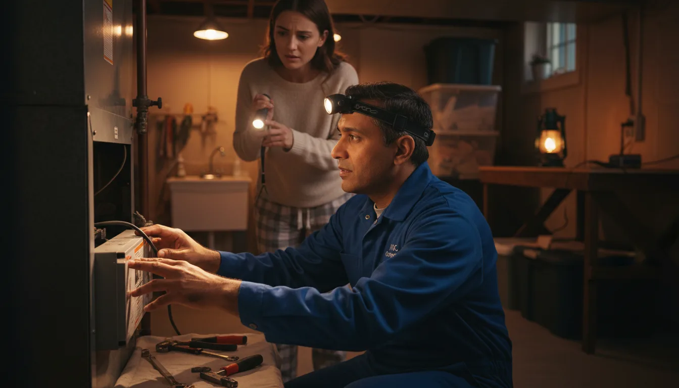 Emergency HVAC Repair in Marenisco, MI near me · HVAC